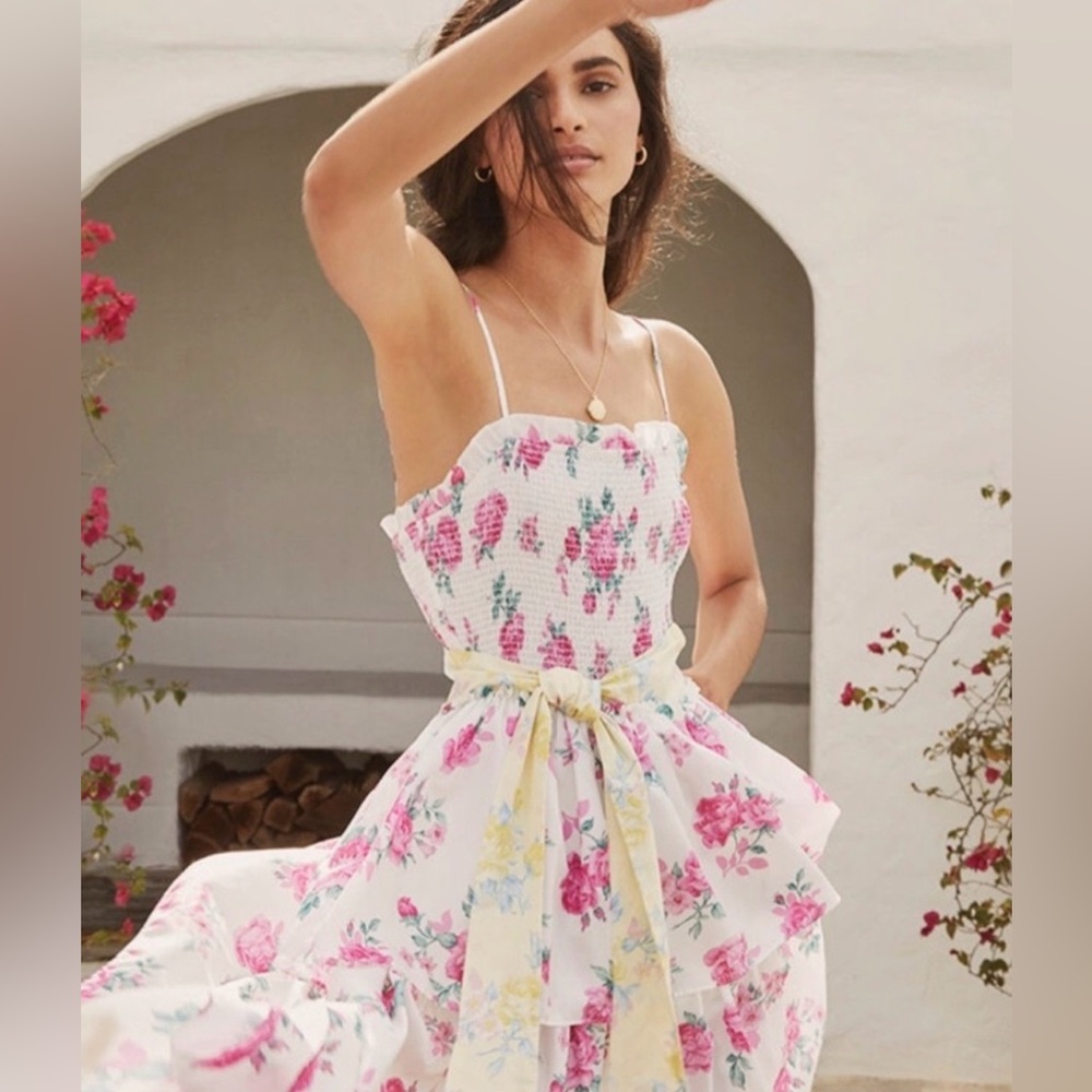LoveShackFancy X Target Dress